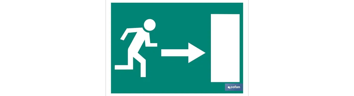 Salida emergencia Derecha