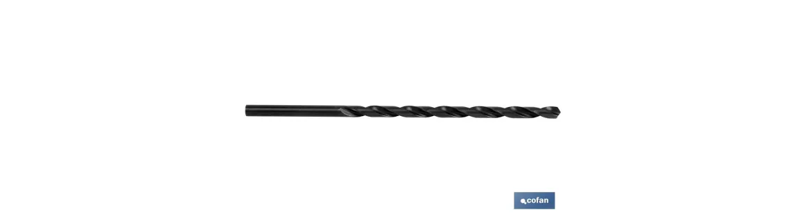 Broca HSS serie extra larga HSS-DIN 1869 N