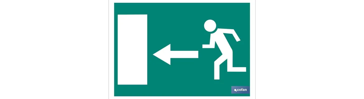 Salida emergencia Izquierda