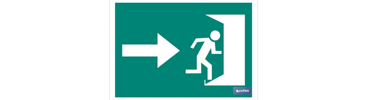 Salida emergencia Derecha