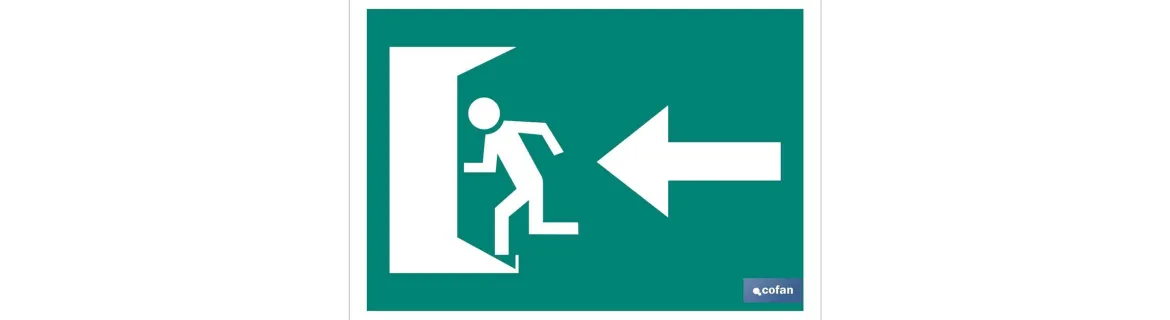 Salida emergencia Izquierda