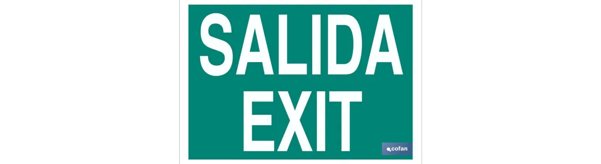 Señal Salida / Exit