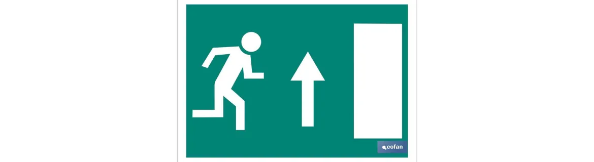 Salida emergencia Arriba