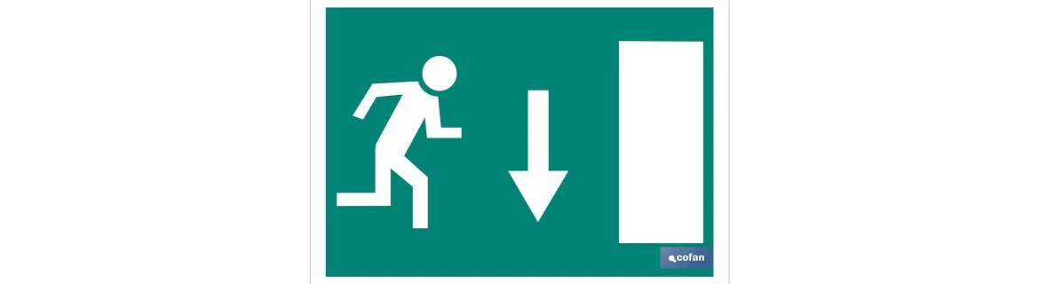 Salida emergencia Abajo