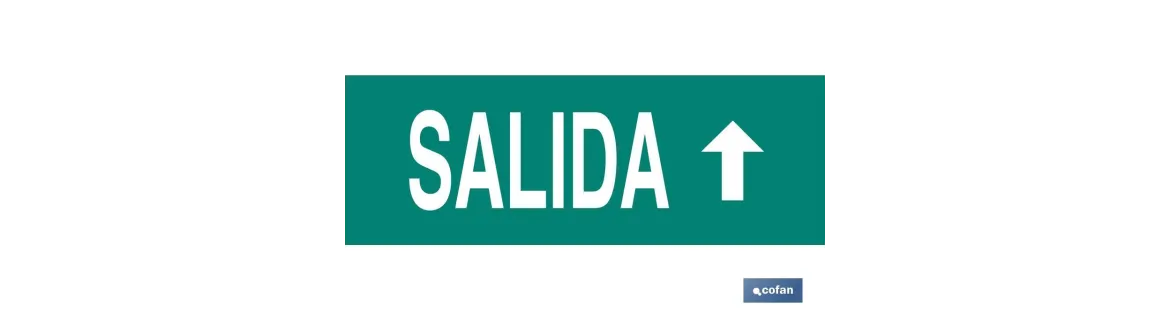 Señal Salida arriba
