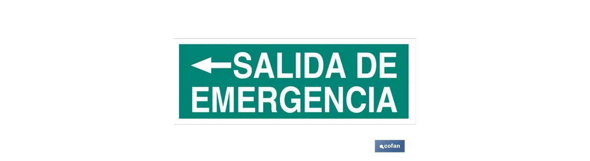 Salida de Emergencia Texto