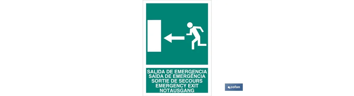 Salida de Emergencia Texto