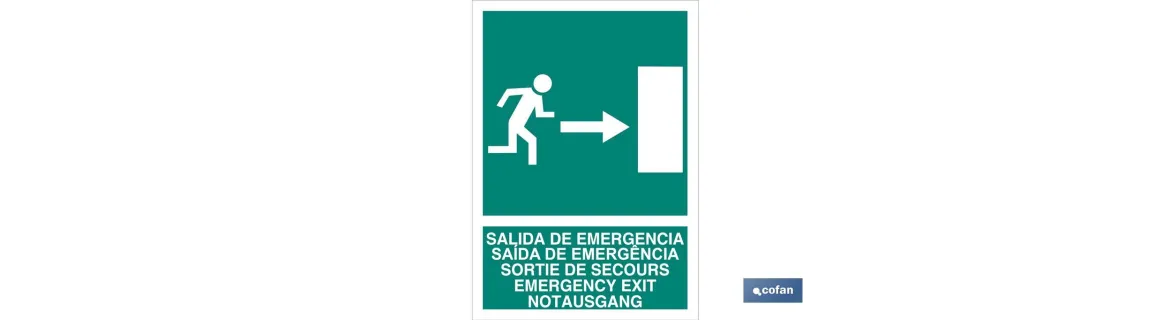 Salida de Emergencia Texto
