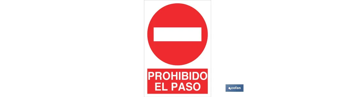 Prohibido el Paso