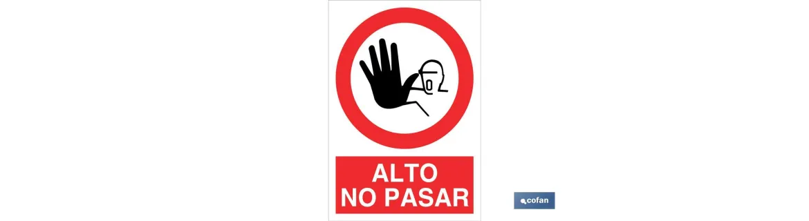 Alto No Pasar