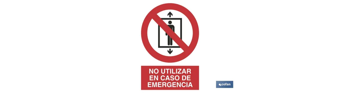 No utilizar en caso de emergencia