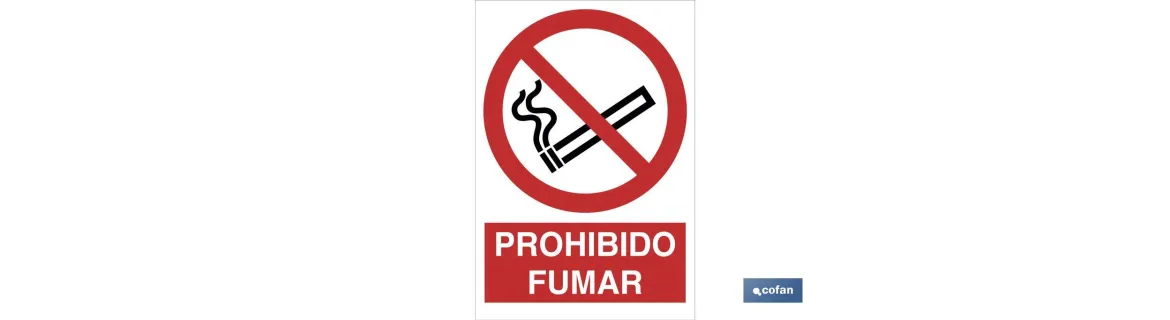 Prohibido fumar
