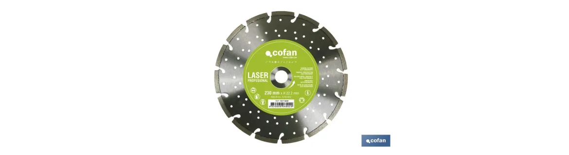 Discos de Diamante Universal larga vida útil profesional