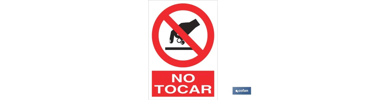 No tocar