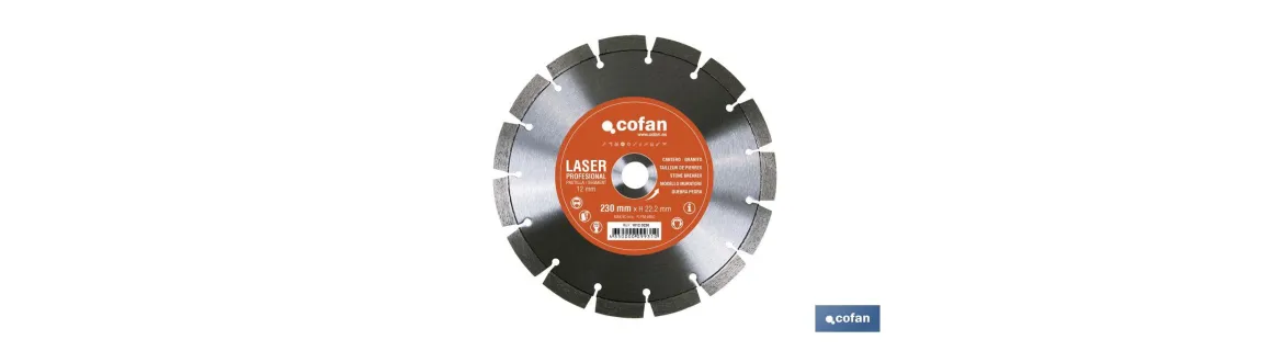 Discos de Diamante modelo cantero profesional