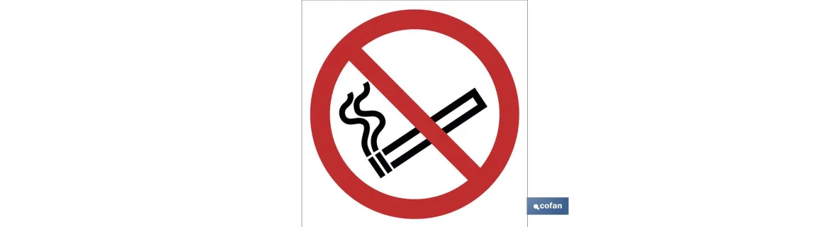 Prohibido fumar
