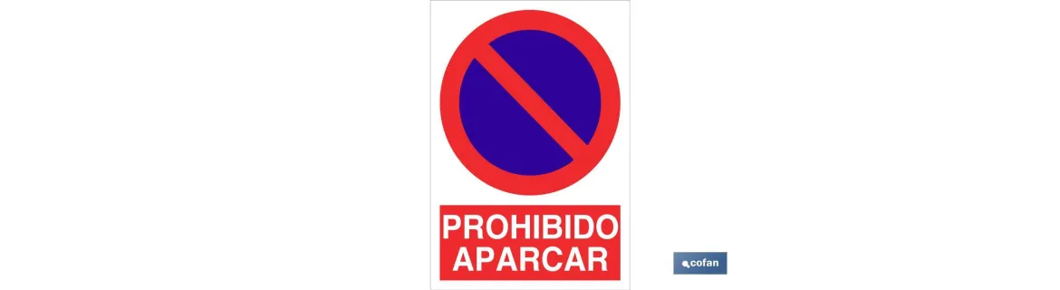 Prohibido aparcar