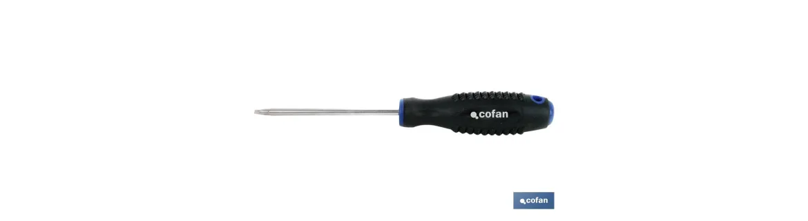 Destornillador Spanner doble punta | Modelo Comfort plus | Medida de huella desde 4 hasta 10