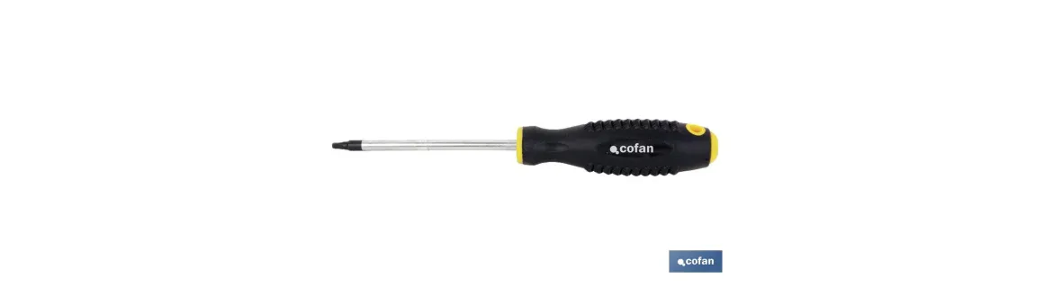 Destornillador Robertson o cuadrado| Modelo Comfort plus | Medida de huella R-2
