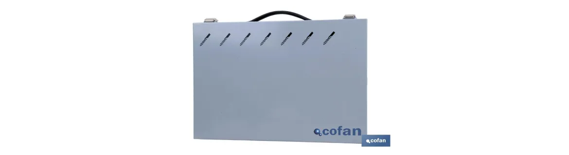 Maletín surtido de brocas vacío