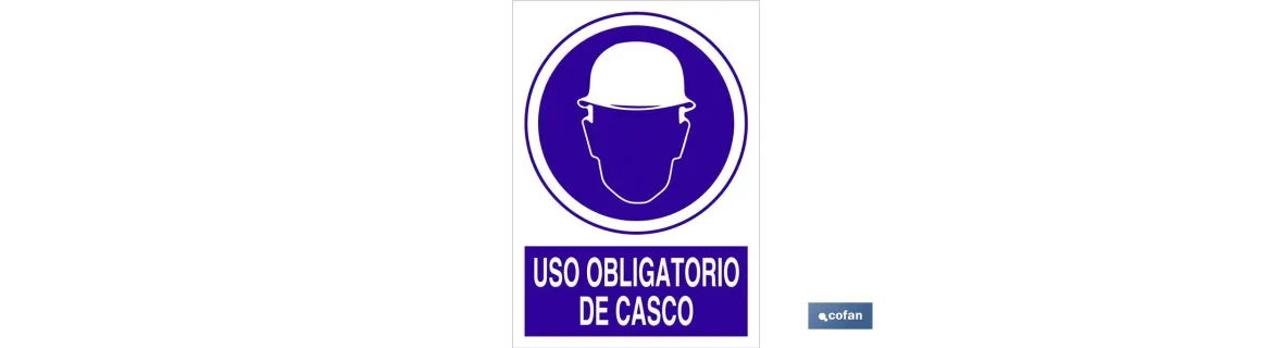 Uso obligatorio de casco