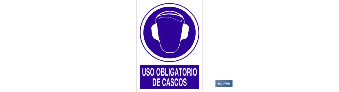Uso obligatorio de cascos