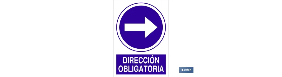Dirección obligatoria