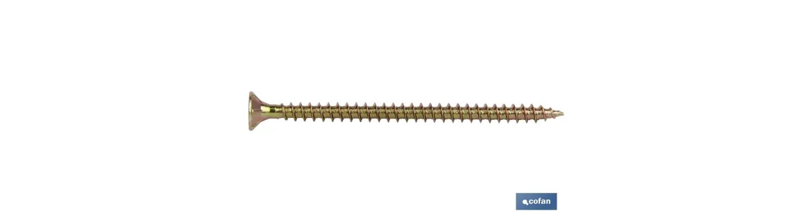 Rosca Madera POZIDRIVE DIN 7505 A