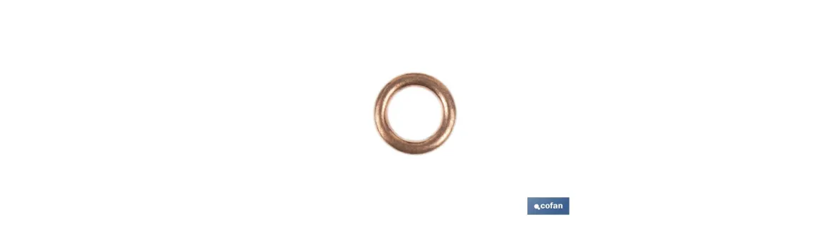 Arandela de Cobre para Tapón Cárter
