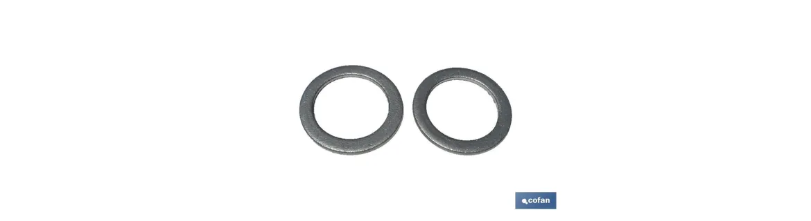 Arandelas Aluminio