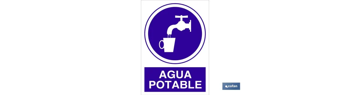 Agua potable