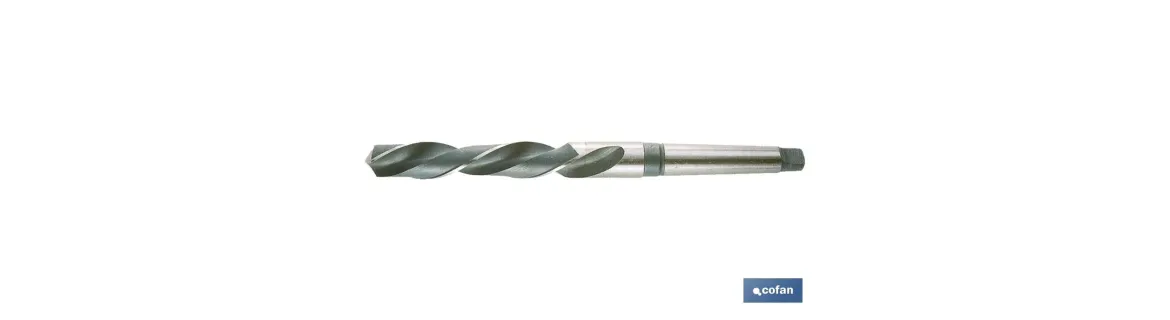 Brocas mango cónico HSS - DIN 345N