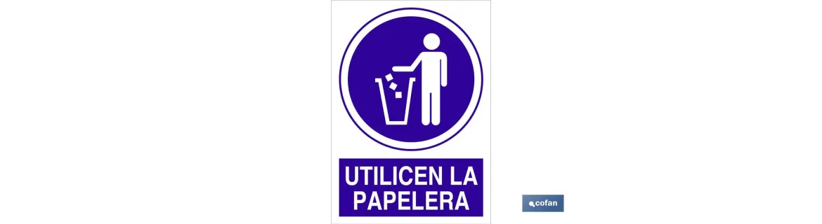 Utilicen la papelera