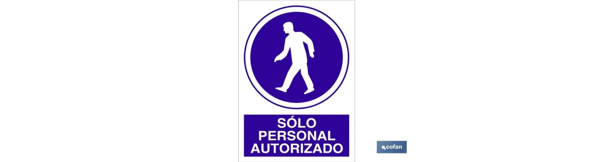 Solo personal autorizado