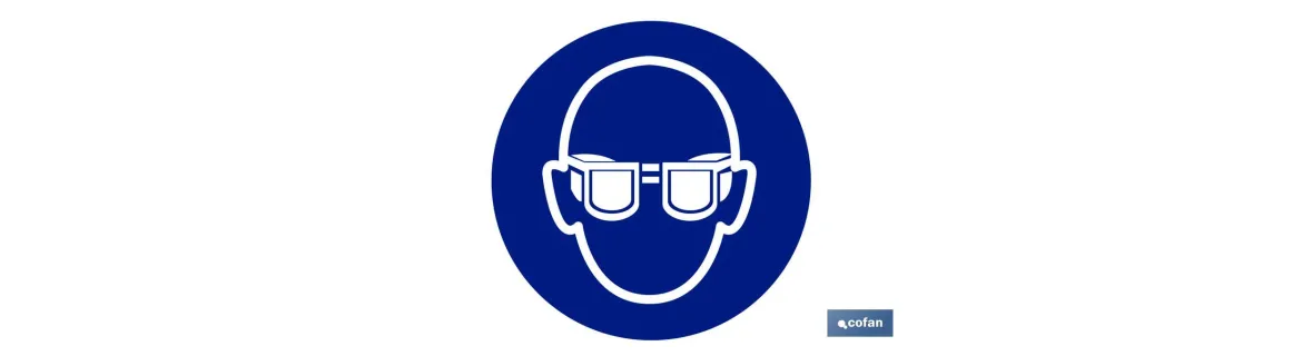 Obligatorio Uso de gafas
