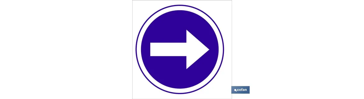 Obligatorio derecha