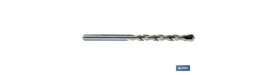 Brocas percutoras estándar para muros