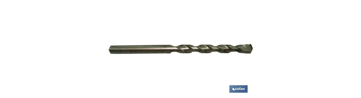 Brocas percutoras profesional para muros
