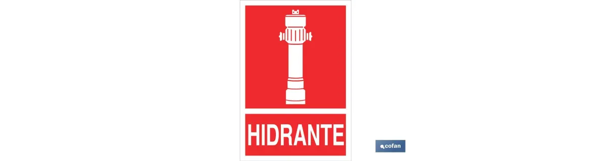 Hidrante Pictograma + Texto