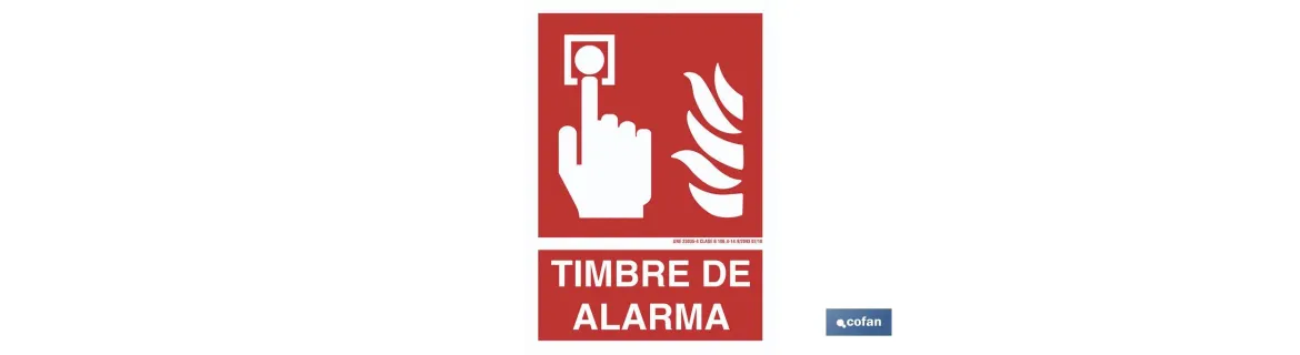 Timbre de alarma