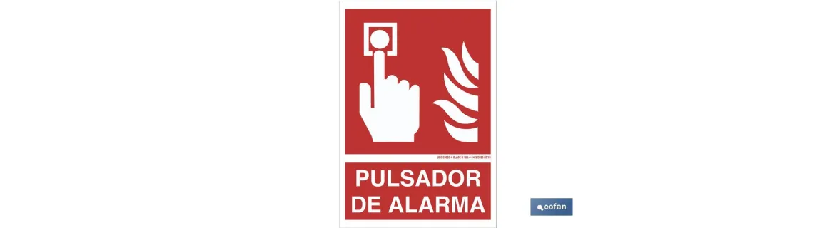Pulsador de alarma